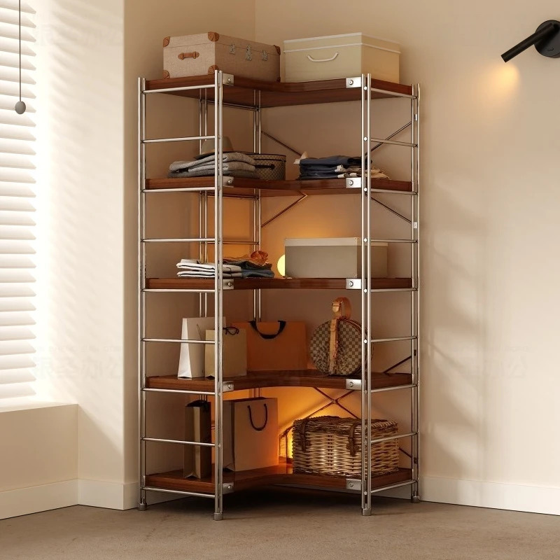 L-shaped corner rack, household living room corner multi-functional storage rack, bedroom floor-to-ceiling multi-layer storage
L-shaped corner rack, household living room corner multi-functional storage rack, bedroom floor-to-ceiling multi-layer storage