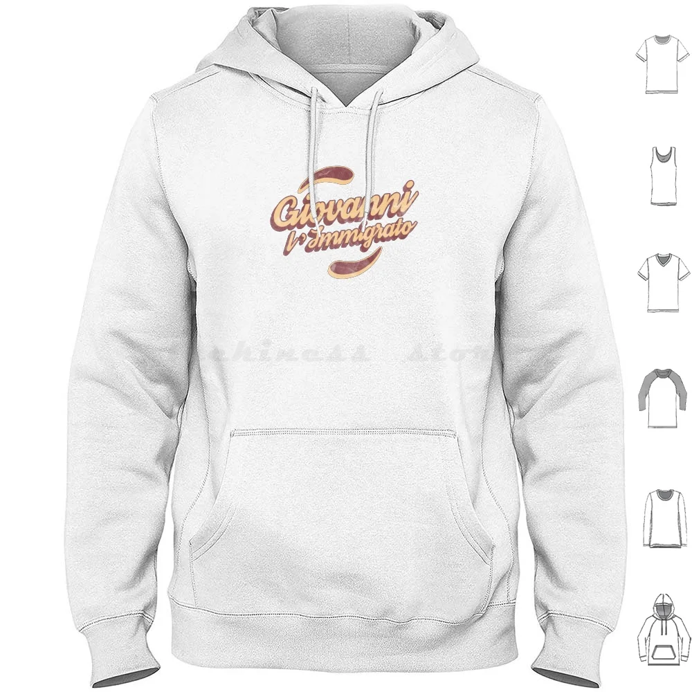 Giovanni Soda Hoodies Long Sleeve
Giovanni Soda Hoodies Long Sleeve
