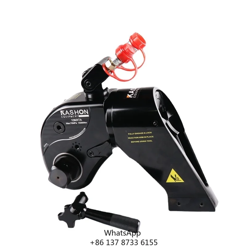 10 MXTA 1-1/2 Inch 15090Nm Square Drive Hydraulic Torque Wrench
10 MXTA 1-1/2 Inch 15090Nm Square Drive Hydraulic Torque Wrench