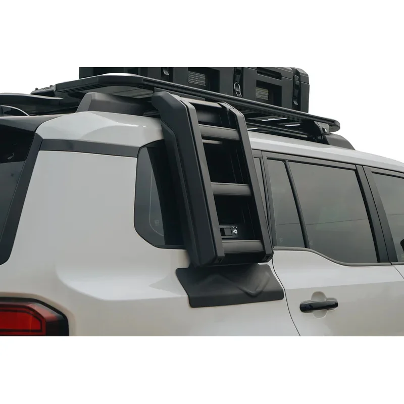 HS High quality CAR ROOF RACK ROOF PLATFORM TOOLBOX SIDE LADDER SIDE STORAGE BOX Fits for NEW PRADO LC250 FJ250 2024+
HS High quality CAR ROOF RACK ROOF PLATFORM TOOLBOX SIDE LADDER SIDE STORAGE BOX Fits for NEW PRADO LC250 FJ250 2024+