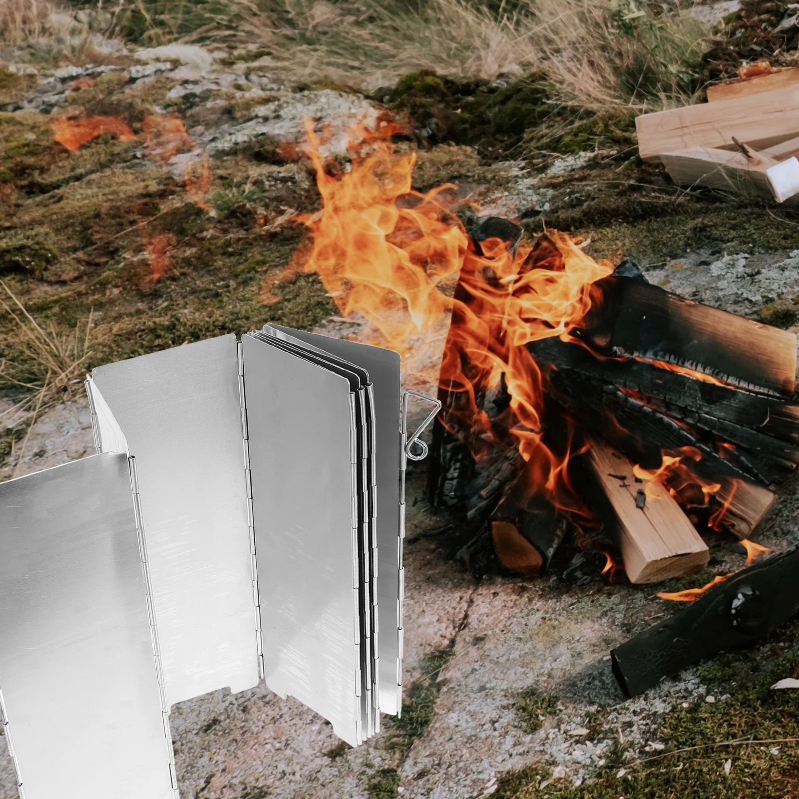 1Set Cooking Antiwind Tool Retractable Pegs for Stability Durable Shockresistant Easy to Carry for Outdoor Activities
1Set Cooking Antiwind Tool Retractable Pegs for Stability Durable Shockresistant Easy to Carry for Outdoor Activities