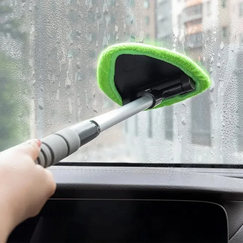 Windshield Cleaning Tool with 2 Microfiber Pads Car Window Cleaning Tool Extendable Handle Car Glass Cleaner for Car & Home Use
Windshield Cleaning Tool with 2 Microfiber Pads Car Window Cleaning Tool Extendable Handle Car Glass Cleaner for Car & Home Use