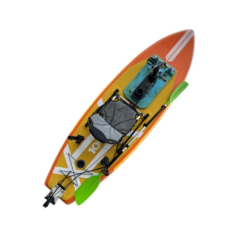 Inflatable SUP with pedals, water boat rubber boat
Inflatable SUP with pedals, water boat rubber boat