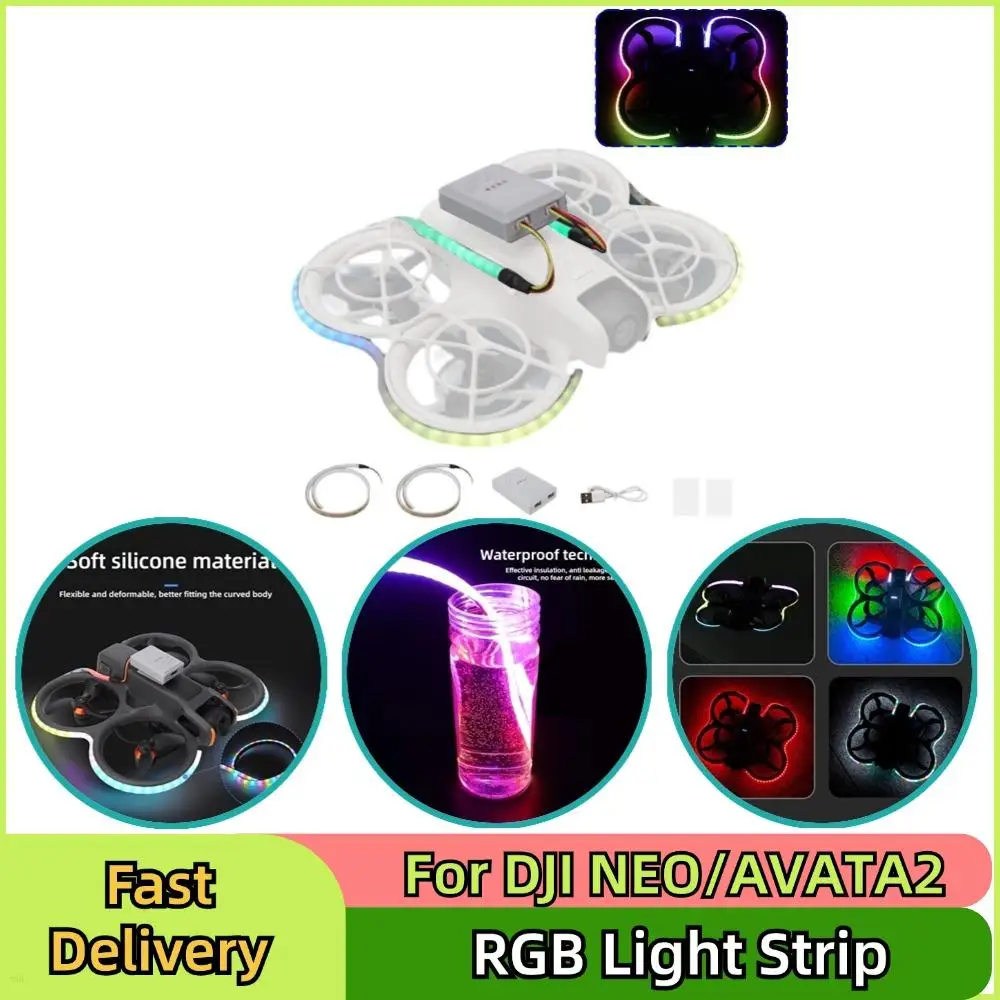 Для DJI NEO/AVATA2 воздушная камера, защита от столкновений, RGB, красочная водонепроницаемая световая лента, пульт дистанционного управления, ночная безопасность, пыльный дрон
Для DJI NEO/AVATA2 воздушная камера, защита от столкновений, RGB, красочная водонепроницаемая световая лента, пульт дистанционного управления, ночная безопасность, пыльный дрон