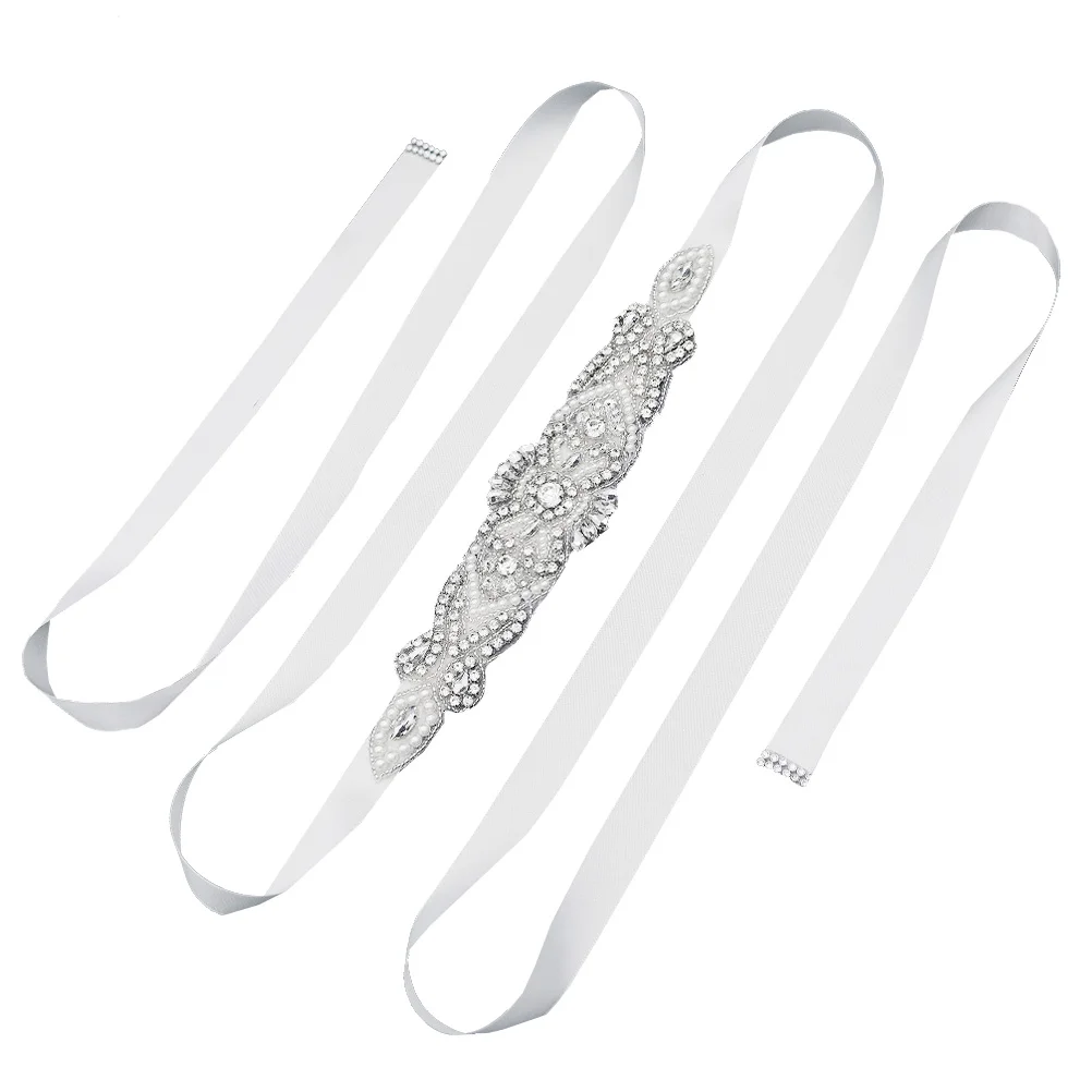 Rhinestone Girdle Bridal Waist Pearl Sash Silver Pearls Women Belts Wedding Decor Bride Belt Bridesmaid Belt Party Accessories
Rhinestone Girdle Bridal Waist Pearl Sash Silver Pearls Women Belts Wedding Decor Bride Belt Bridesmaid Belt Party Accessories