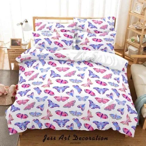 Colorful Butterfly Duvet Cover Bedding Set Decoration Gift Suitable for Children Boys Girls Adults Soft Comfortable Breathable
Colorful Butterfly Duvet Cover Bedding Set Decoration Gift Suitable for Children Boys Girls Adults Soft Comfortable Breathable