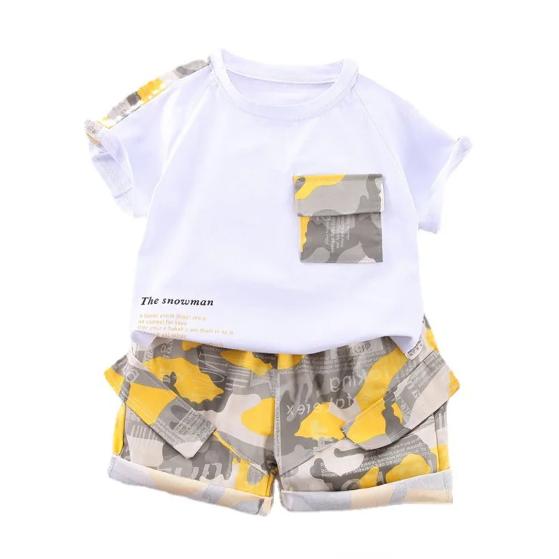 New Summer Baby Girls Clothes Children Boys Fashion Sports T-Shirt Shorts 2Pcs/Set Toddler Casual Costume Infant Kids Sportswear
New Summer Baby Girls Clothes Children Boys Fashion Sports T-Shirt Shorts 2Pcs/Set Toddler Casual Costume Infant Kids Sportswear