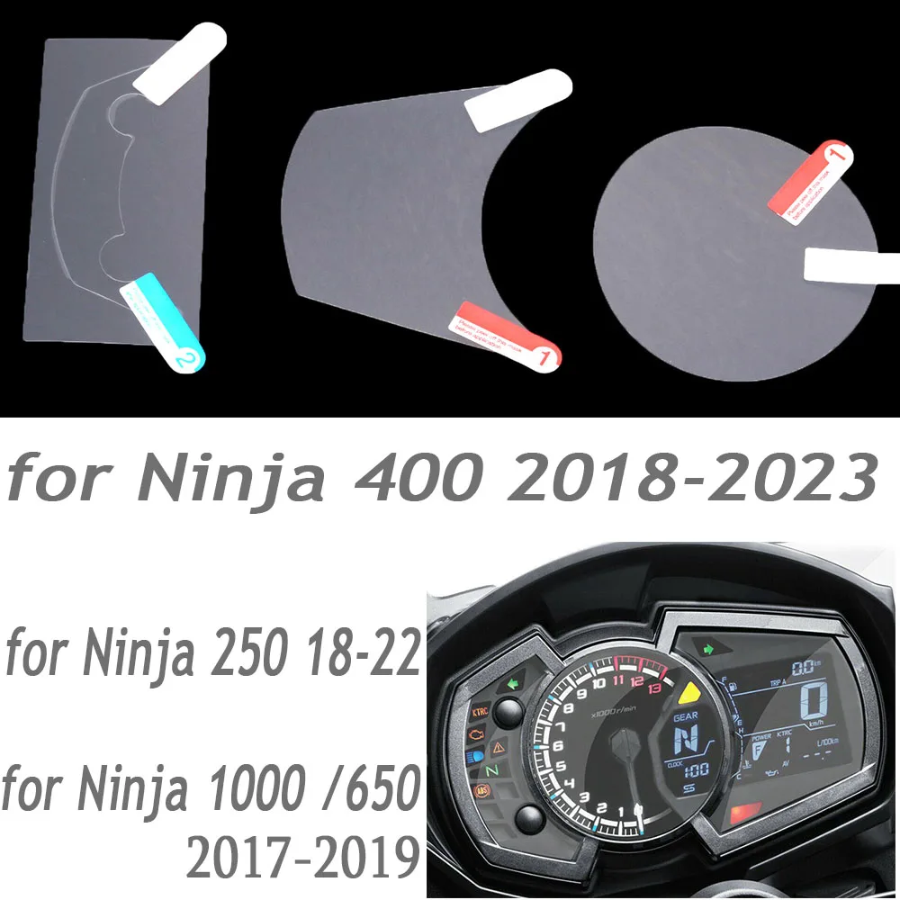 For Kawasaki NINJA 400 250 Accessories Instrument Cluster Protection Film Dashboard Screen Protector Ninja 650 1000 2018 2019
For Kawasaki NINJA 400 250 Accessories Instrument Cluster Protection Film Dashboard Screen Protector Ninja 650 1000 2018 2019