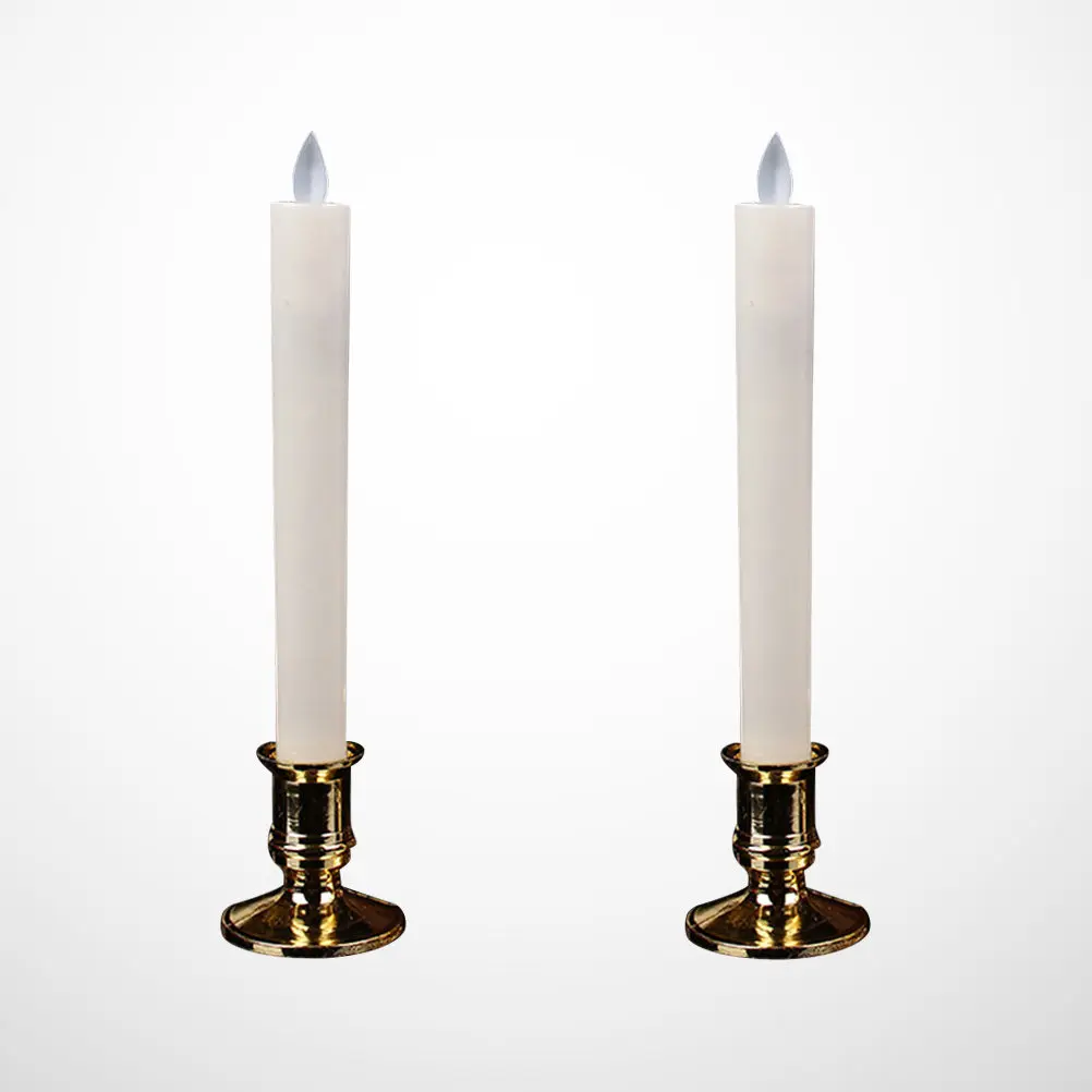 2Pairs LED Swing Lights Simulation Long Electronic Lamps Flickering Decorative Lighting for Halloween Christmas
2Pairs LED Swing Lights Simulation Long Electronic Lamps Flickering Decorative Lighting for Halloween Christmas