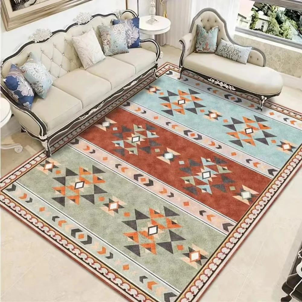 Elegant Living Room Carpet for Coffee Table Sofa Area Washable Floor Mat Stain-Resistant Rug Ideal for Bedroom or Prayer Space
Elegant Living Room Carpet for Coffee Table Sofa Area Washable Floor Mat Stain-Resistant Rug Ideal for Bedroom or Prayer Space