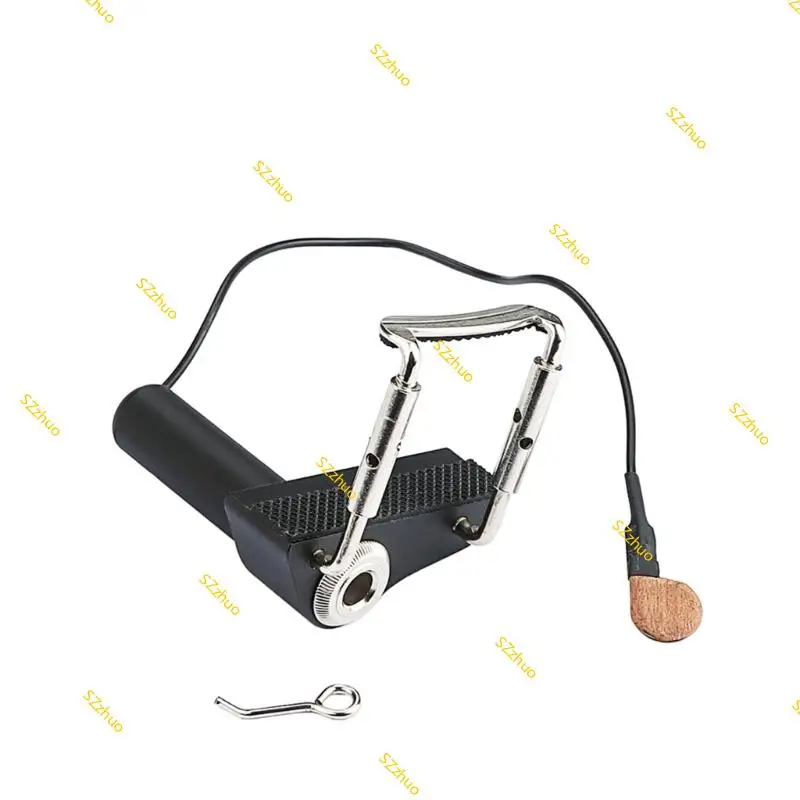 Professional Violin Viola Pickup Acoustic Sound Violin Bridge Pickup Enduring
Professional Violin Viola Pickup Acoustic Sound Violin Bridge Pickup Enduring