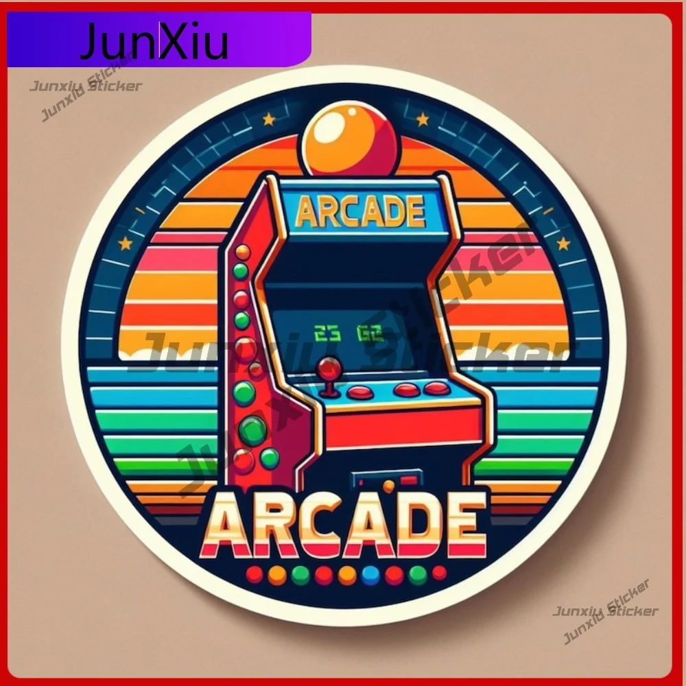 Awesome Arcade Sticker UV Resistant Waterproof Vinyl Decal Stylish Sunproof Scratch Surface Decoration Exterior Vehicle
Awesome Arcade Sticker UV Resistant Waterproof Vinyl Decal Stylish Sunproof Scratch Surface Decoration Exterior Vehicle