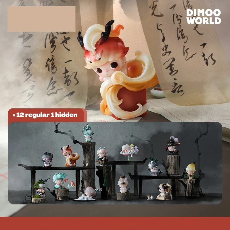 POP MART DIMOO Stories In The Cup Series Blind Box Toys Mystery Box Mistery Caixa Action Figure Surprise Model Birthday Gift
POP MART DIMOO Stories In The Cup Series Blind Box Toys Mystery Box Mistery Caixa Action Figure Surprise Model Birthday Gift