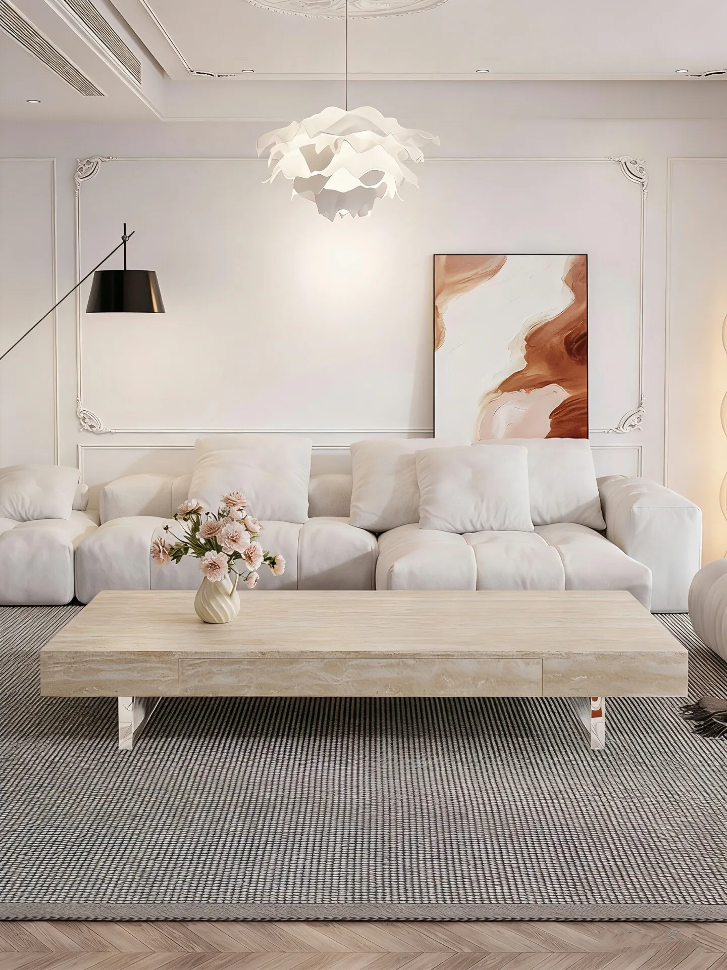 b17 suspended rectangular travertine rock slab coffee table living room home high-end coffee table
b17 suspended rectangular travertine rock slab coffee table living room home high-end coffee table