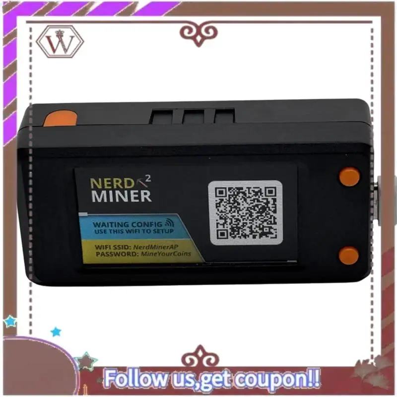 ABBG-Nerdminer V2 BTC Solo Lottery Miner 78KH/S с ЖК-дисплеем BTC Miner ASIC Mining Bitcoin BTC Miner Бесшумный майнер
ABBG-Nerdminer V2 BTC Solo Lottery Miner 78KH/S с ЖК-дисплеем BTC Miner ASIC Mining Bitcoin BTC Miner Бесшумный майнер