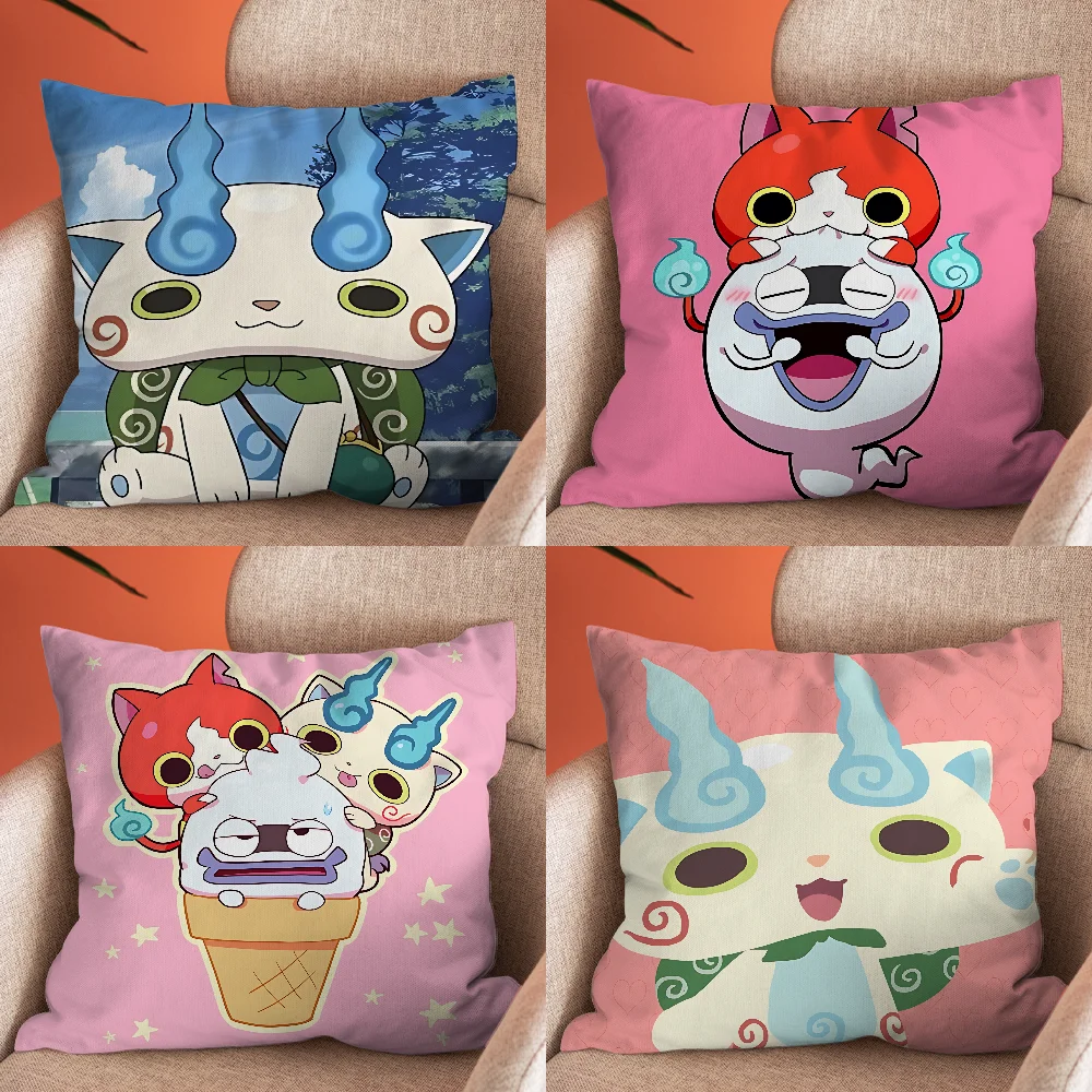 Y-Yokai W-Watch Pillow Case Soft Cushion Cases for Farmhouse Sofa Decor Home Decorations and Protector Pillow Case
Y-Yokai W-Watch Pillow Case Soft Cushion Cases for Farmhouse Sofa Decor Home Decorations and Protector Pillow Case
