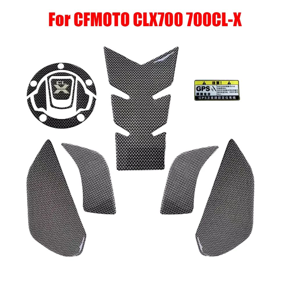 For For CFMOTO CLX700 700CL-X 700 CL-X Motorcycle Fuel Tank Protection Center Sticker Side Sticker Anti-scratch Drop Soft Glue
For For CFMOTO CLX700 700CL-X 700 CL-X Motorcycle Fuel Tank Protection Center Sticker Side Sticker Anti-scratch Drop Soft Glue
