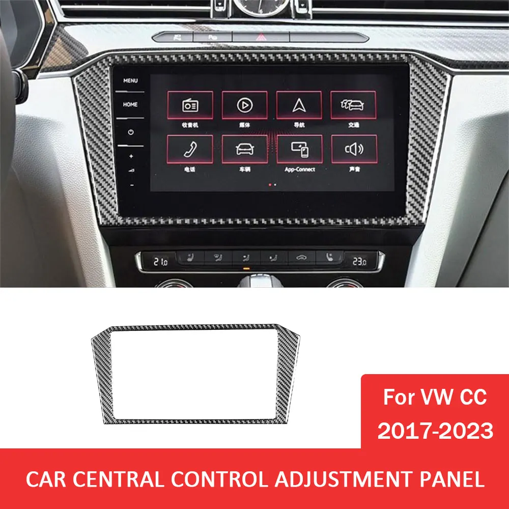 Car Central Control Adjustment Panel Trim Sticker for Volkswagen VW CC 2017-2023 Carbon Fiber Auto Interior Accessories
Car Central Control Adjustment Panel Trim Sticker for Volkswagen VW CC 2017-2023 Carbon Fiber Auto Interior Accessories