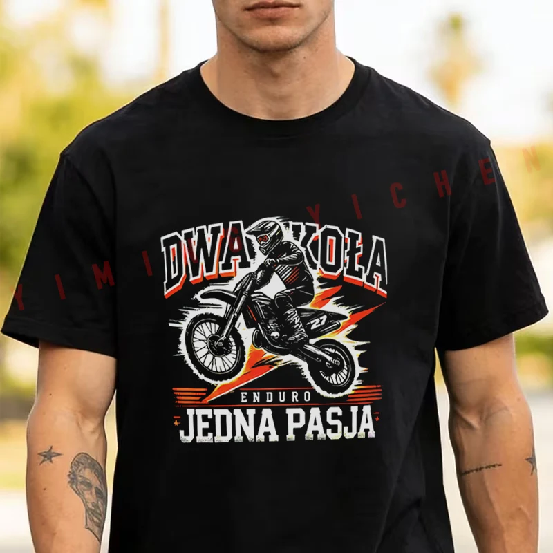 Moto Enduro Style With Motorbike Rider & Print 2026 T-Shirt For Riders Men's Fashion Casual High Quality Round Neck Unisex Tee
Moto Enduro Style With Motorbike Rider & Print 2026 T-Shirt For Riders Men's Fashion Casual High Quality Round Neck Unisex Tee