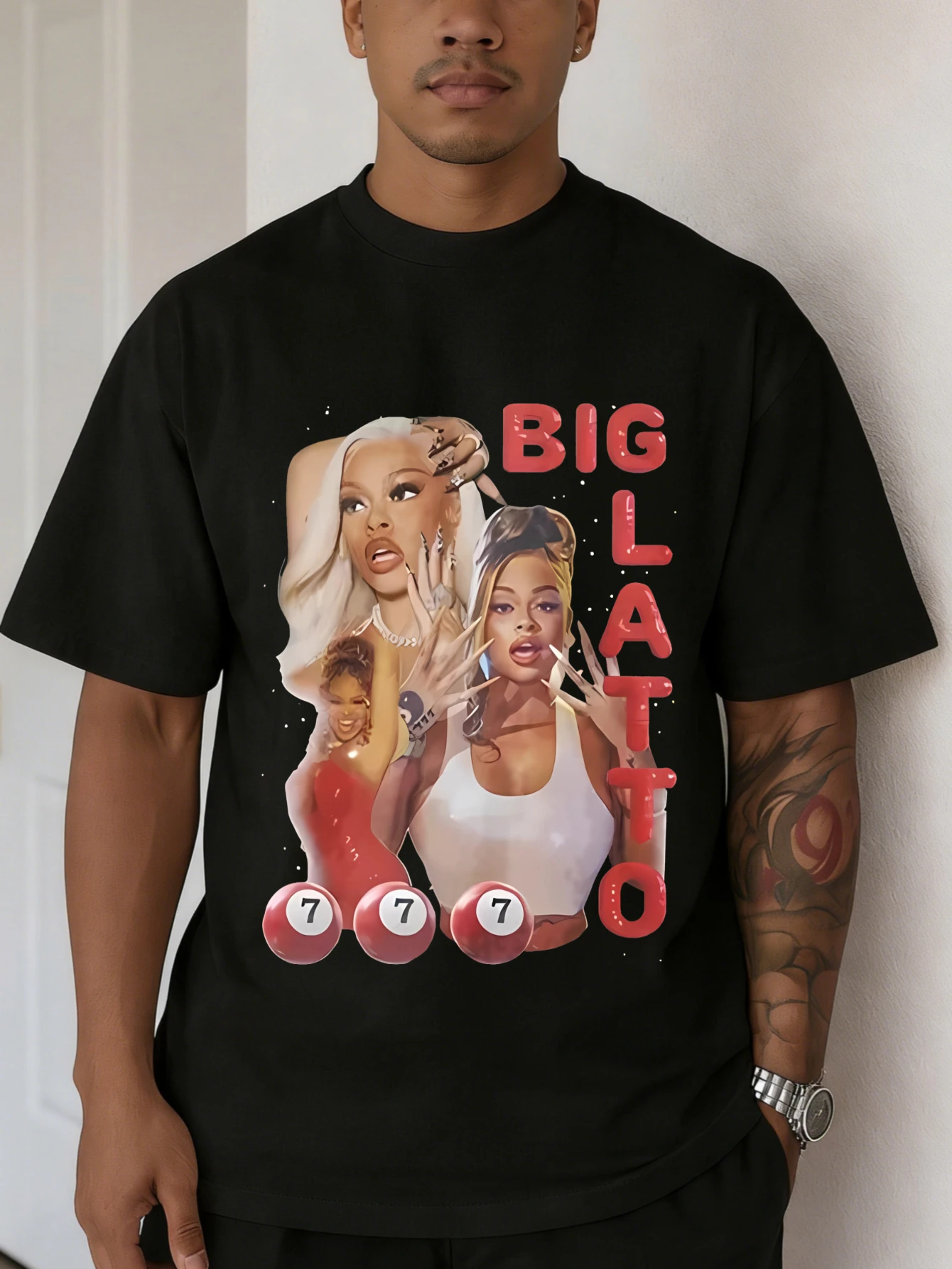 Mens T Shirts BIG LATO Graphic Streetwear Y2K Retro Printed Oversized Cotton Short Sleeve Casual Crew Neck T Shirt for Men
Mens T Shirts BIG LATO Graphic Streetwear Y2K Retro Printed Oversized Cotton Short Sleeve Casual Crew Neck T Shirt for Men