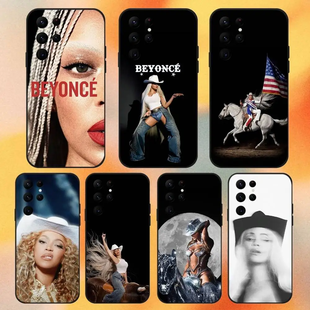 B-BeyonceS Cowboy Phone Case For Samsung S 25,24,23,22,30,21,10,9,Ultra,Plus,Lite,FE,4,5G Black Soft Case
B-BeyonceS Cowboy Phone Case For Samsung S 25,24,23,22,30,21,10,9,Ultra,Plus,Lite,FE,4,5G Black Soft Case