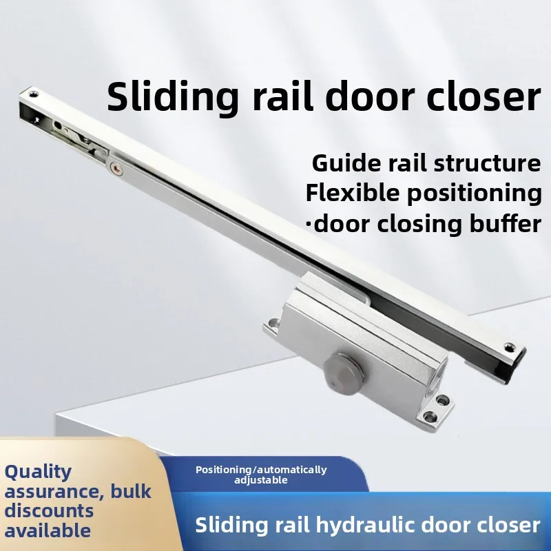 Slide Type Door Closer Anti-theft KFC Door 90 Degree Positioning Opener Slide Type Hydraulic Buffer Closer
Slide Type Door Closer Anti-theft KFC Door 90 Degree Positioning Opener Slide Type Hydraulic Buffer Closer