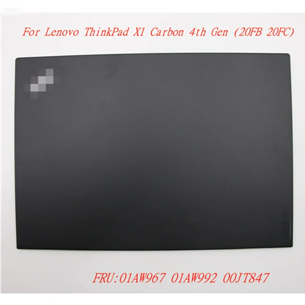 Новинка/Оригинальный чехол для ноутбука Lenovo ThinkPad X1 Carbon 4-го поколения, верхняя крышка экрана, задняя крышка ЖК-дисплея, задняя крышка FRU:01AW967 01AW992 00JT847
Новинка/Оригинальный чехол для ноутбука Lenovo ThinkPad X1 Carbon 4-го поколения, верхняя крышка экрана, задняя крышка ЖК-дисплея, задняя крышка FRU:01AW967 01AW992 00JT847