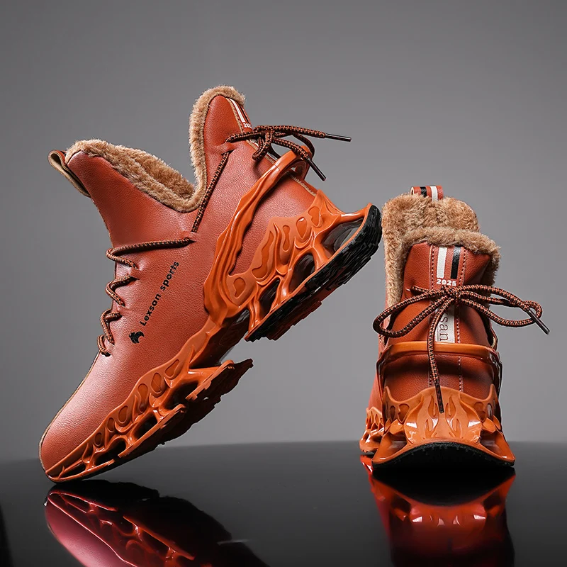 Men boots 2024 New Winter Slippers Warm Men Shoes Waterproof Non-Slip Plush Sneakers Male tenis shoes Boots Men Sneakers Winter
Men boots 2024 New Winter Slippers Warm Men Shoes Waterproof Non-Slip Plush Sneakers Male tenis shoes Boots Men Sneakers Winter