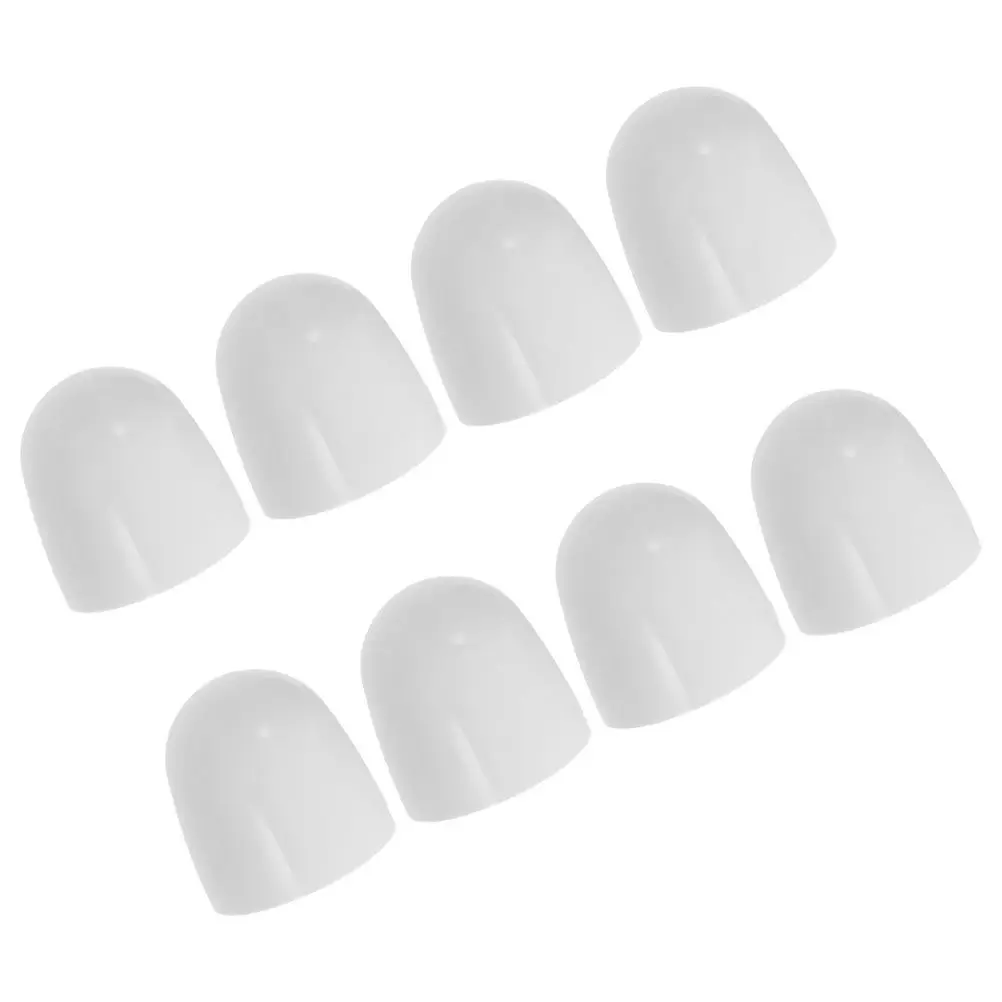 8Pcs Decorative Toilet Bolt Covers ABS Plastic Round Screw Caps Bathroom Base Floor Mounting Cover Replacement
8Pcs Decorative Toilet Bolt Covers ABS Plastic Round Screw Caps Bathroom Base Floor Mounting Cover Replacement