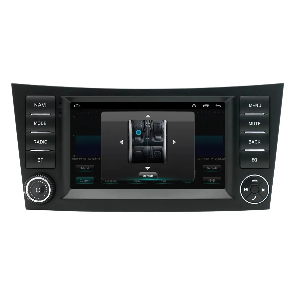 W211 7-inch dedicated car central control E-Class W219/W463 Android car navigation system
W211 7-inch dedicated car central control E-Class W219/W463 Android car navigation system