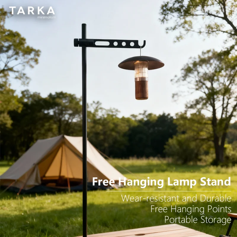 TARKA Портативная вращающаяся на 360° подставка для кемпингового фонаря Съемный держатель фонаря с зажимом для стола и несколькими крючками для подвешивания на открытом воздухе Te
TARKA Портативная вращающаяся на 360° подставка для кемпингового фонаря Съемный держатель фонаря с зажимом для стола и несколькими крючками для подвешивания на открытом воздухе Te