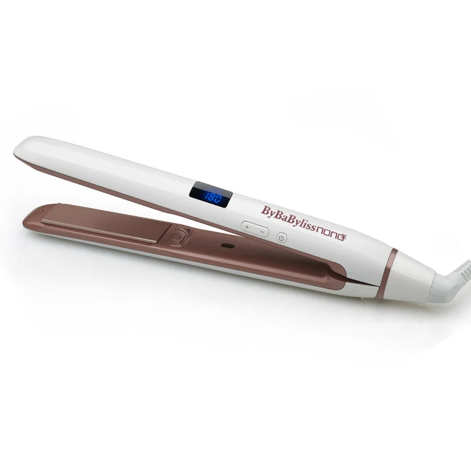 Professional Ceramic Coating Flat Iron Hair Straightener with Digital LCD Display Dual Voltage Instant Heating Curling Iron
Professional Ceramic Coating Flat Iron Hair Straightener with Digital LCD Display Dual Voltage Instant Heating Curling Iron