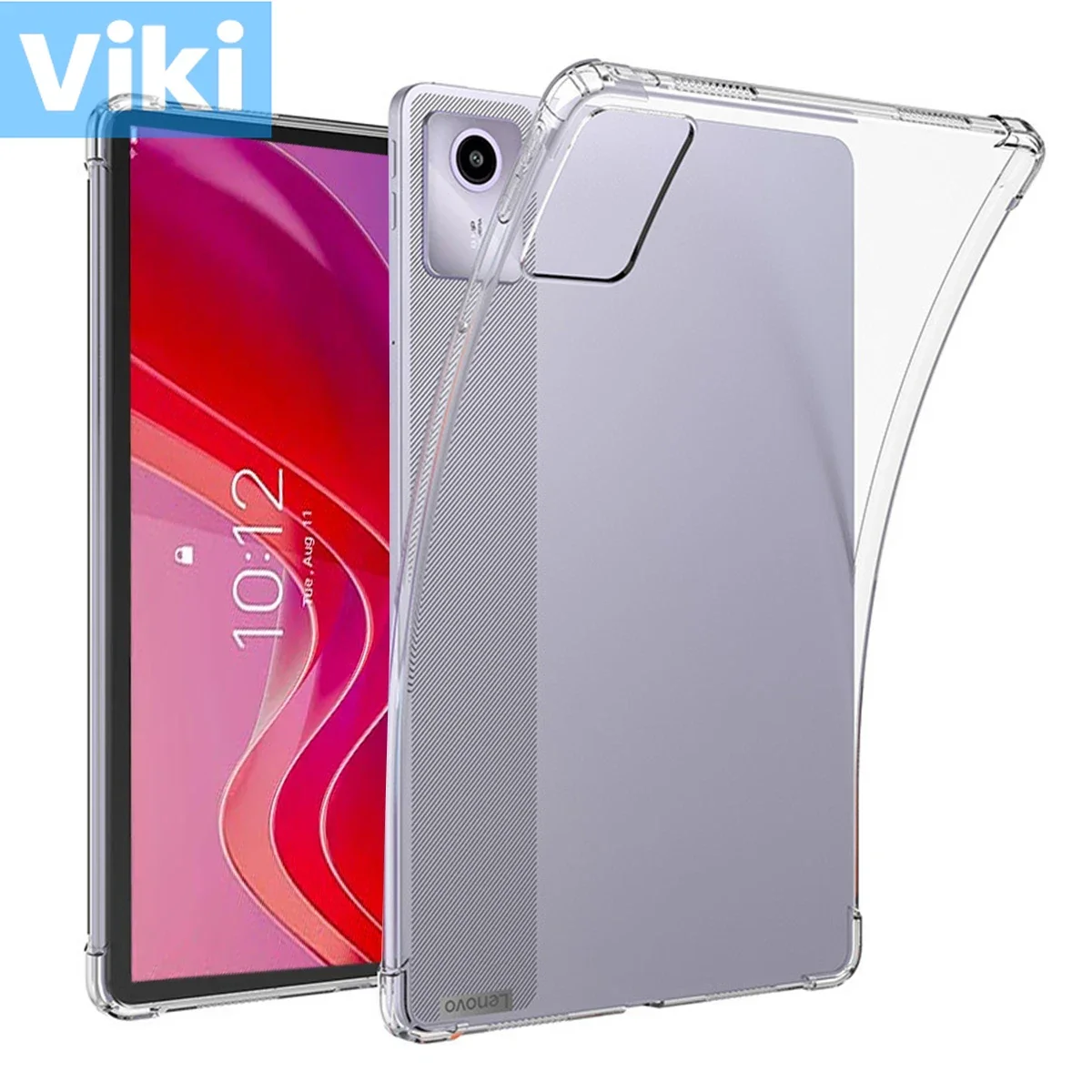 Для Lenovo Tab M11 (TB330FU) 11-дюймовый прозрачный чехол с защитой от падения, гибкий силиконовый противоударный чехол из ТПУ для Tab M11 2024 11 дюймов
Для Lenovo Tab M11 (TB330FU) 11-дюймовый прозрачный чехол с защитой от падения, гибкий силиконовый противоударный чехол из ТПУ для Tab M11 2024 11 дюймов