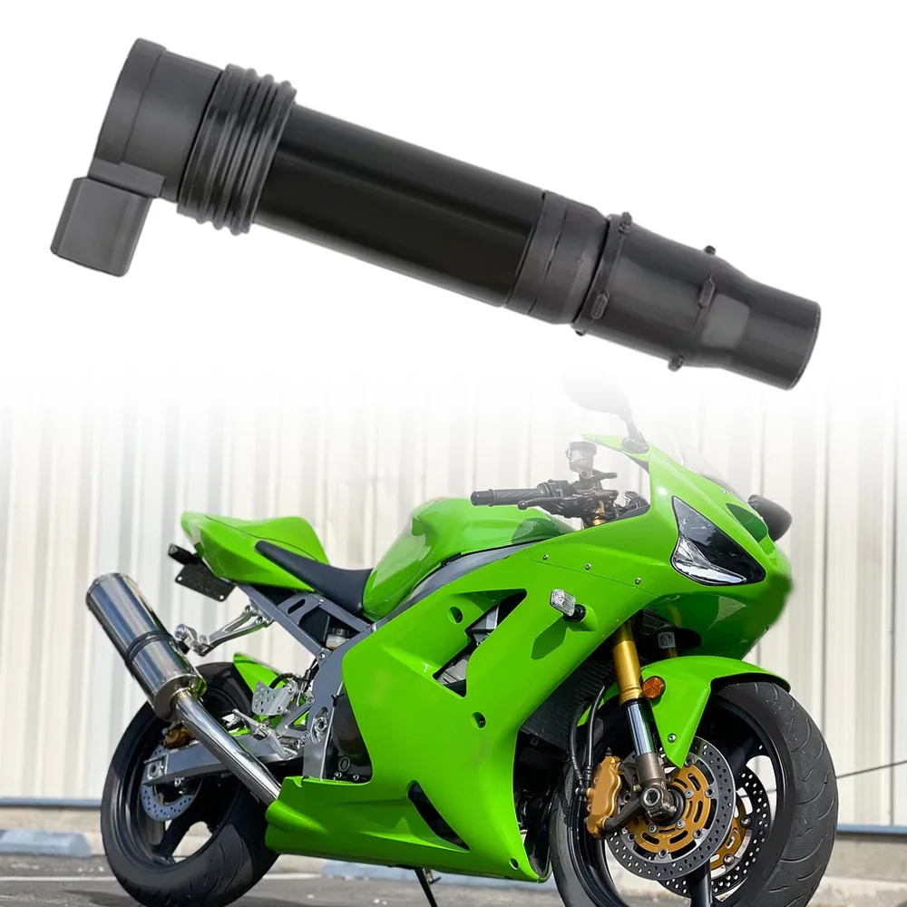 For Kawasaki Ninja ZX-6R 2003-2018 ZX-6RR 2003 2004 2005 2006 1/2PCS Motorcycle Ignition Coil accessories 21171-1282 21171-0021
For Kawasaki Ninja ZX-6R 2003-2018 ZX-6RR 2003 2004 2005 2006 1/2PCS Motorcycle Ignition Coil accessories 21171-1282 21171-0021