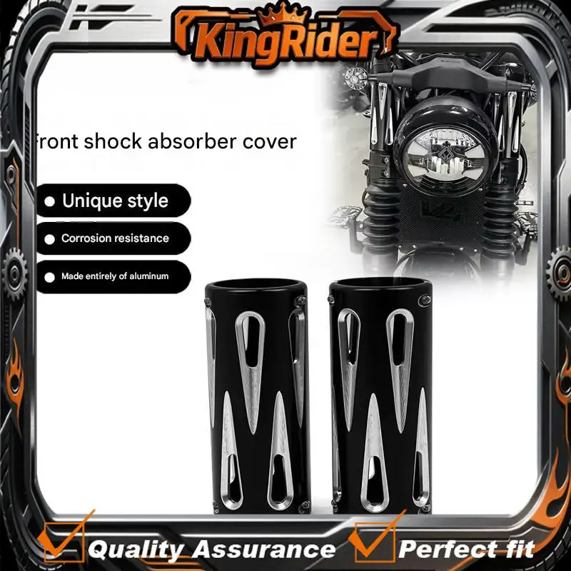 Modified Front Shock Absorber Fork Tube Protector Sleeve Fit for BENDA Dark Flag950 Motorcycle Front Suspension Upgrade Parts
Modified Front Shock Absorber Fork Tube Protector Sleeve Fit for BENDA Dark Flag950 Motorcycle Front Suspension Upgrade Parts