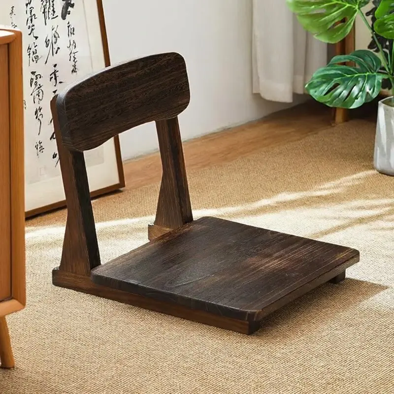 Tatami Window Seat with Back Support, Solid Wood Floor Chair, Ergonomic Low Stool, High Rebound Cushion for Living Room Balcony
Tatami Window Seat with Back Support, Solid Wood Floor Chair, Ergonomic Low Stool, High Rebound Cushion for Living Room Balcony