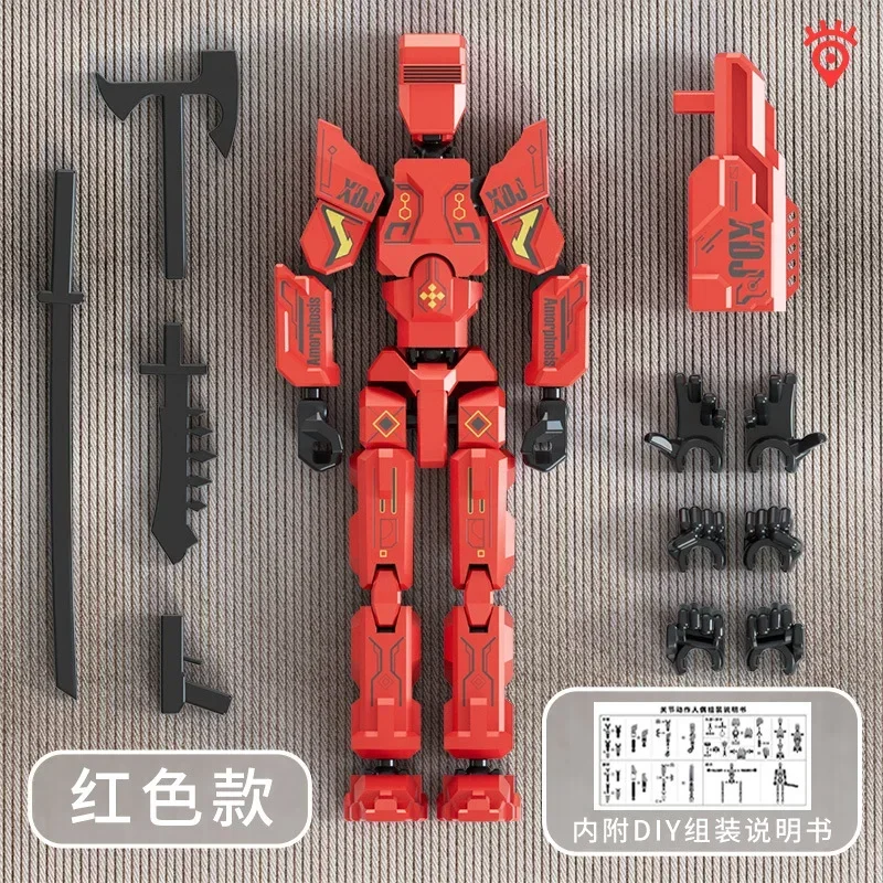 Luminous TitanT13 Multi-Jointed Movable Lucky Action Figures T13 Figure 3D Printed Action Figure Nova Figure Dummy Angel
Luminous TitanT13 Multi-Jointed Movable Lucky Action Figures T13 Figure 3D Printed Action Figure Nova Figure Dummy Angel