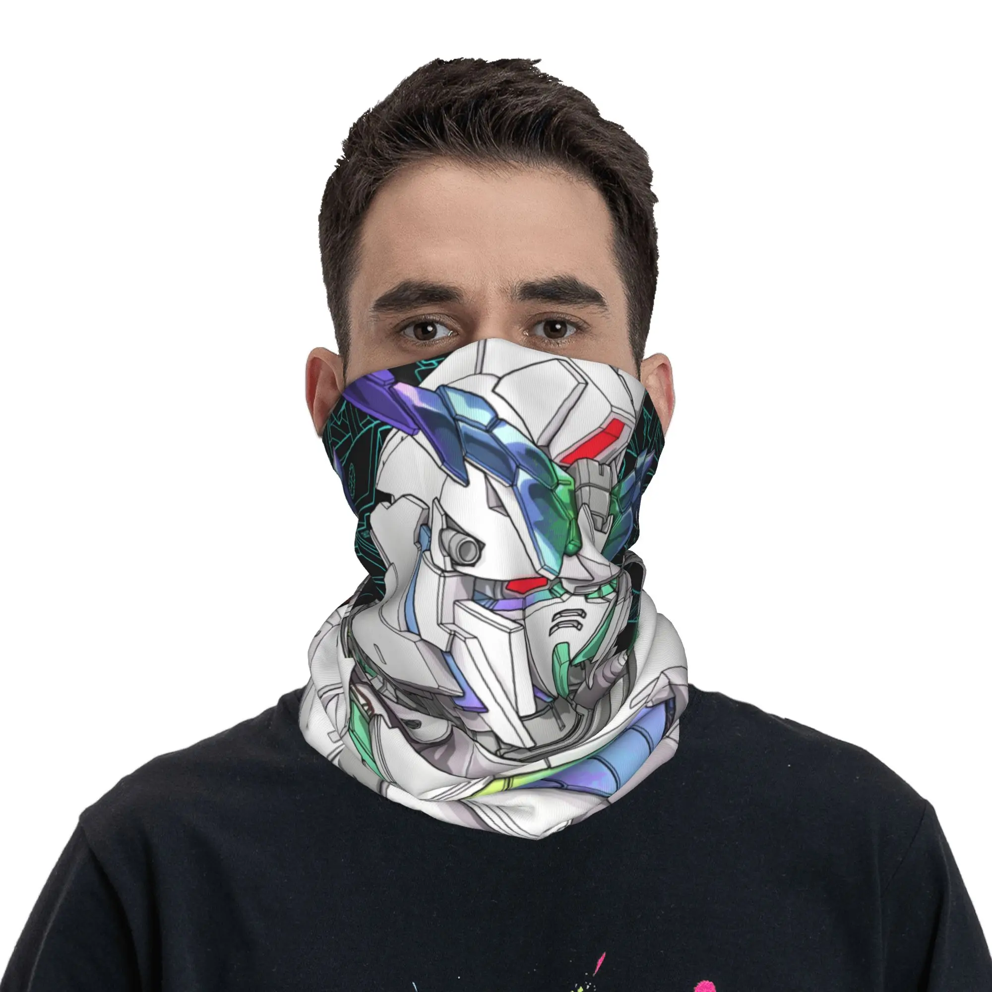 Custom Gundam Hot Manga Bandana Neck Warmer Men Women Winter Hiking Ski Scarf Gaiter Face Cover
Custom Gundam Hot Manga Bandana Neck Warmer Men Women Winter Hiking Ski Scarf Gaiter Face Cover
