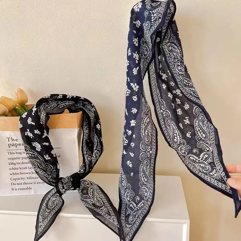 Black Paisley Pattern Hair Scarf for Women Vintage Hair Band Rhombus Headscarf Braid Ribbon Hair Accessories for Girl Daily Wear
Black Paisley Pattern Hair Scarf for Women Vintage Hair Band Rhombus Headscarf Braid Ribbon Hair Accessories for Girl Daily Wear