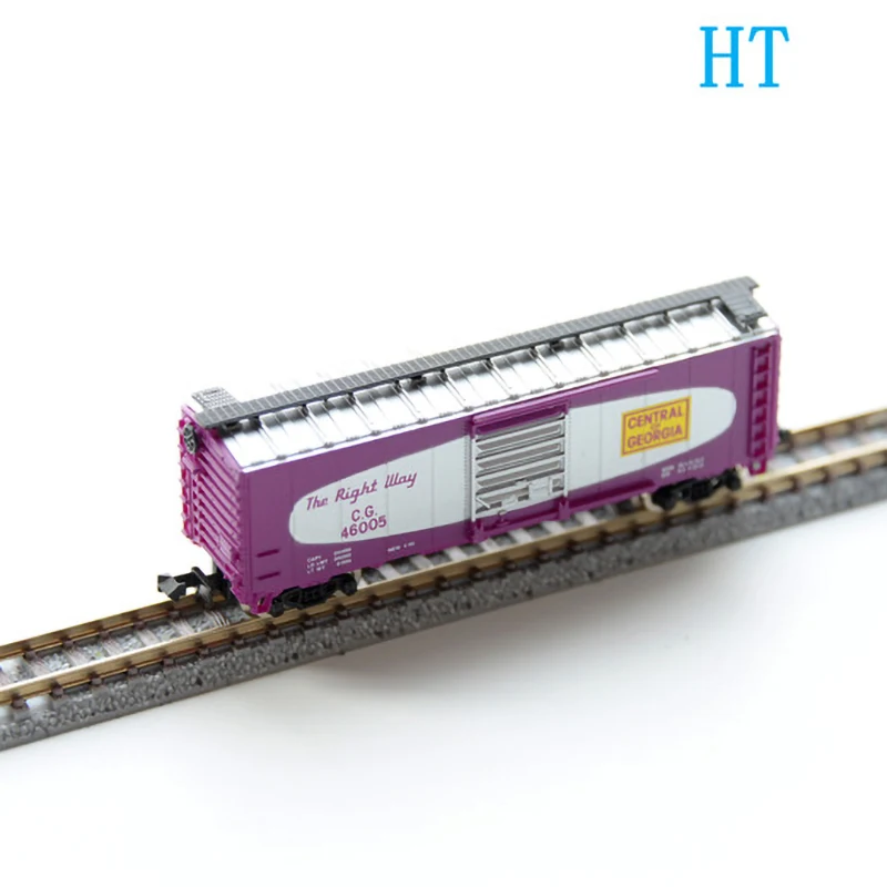 Diecast N Scale 1/160 40 Foot Purple Box Car Truck Model Train Carriage Model Adult Classic Collection Sand Table Display Gift
Diecast N Scale 1/160 40 Foot Purple Box Car Truck Model Train Carriage Model Adult Classic Collection Sand Table Display Gift