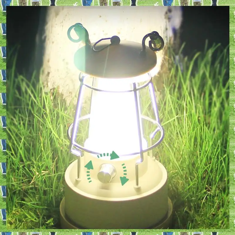 FTS Multifunctional Retro Camping Lamp Camping Lamp Atmosphere Stepless Dimming Horse Lamp Charging Dual-Purpose
FTS Multifunctional Retro Camping Lamp Camping Lamp Atmosphere Stepless Dimming Horse Lamp Charging Dual-Purpose
