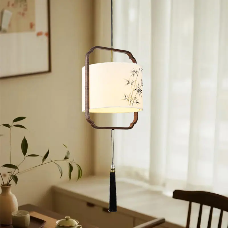 Song Style Aesthetic Fabric Pendent Lamp, Antique Style Decor Lighting Fixtures for Homestays Tea Rooms Study Bedrooms
Song Style Aesthetic Fabric Pendent Lamp, Antique Style Decor Lighting Fixtures for Homestays Tea Rooms Study Bedrooms