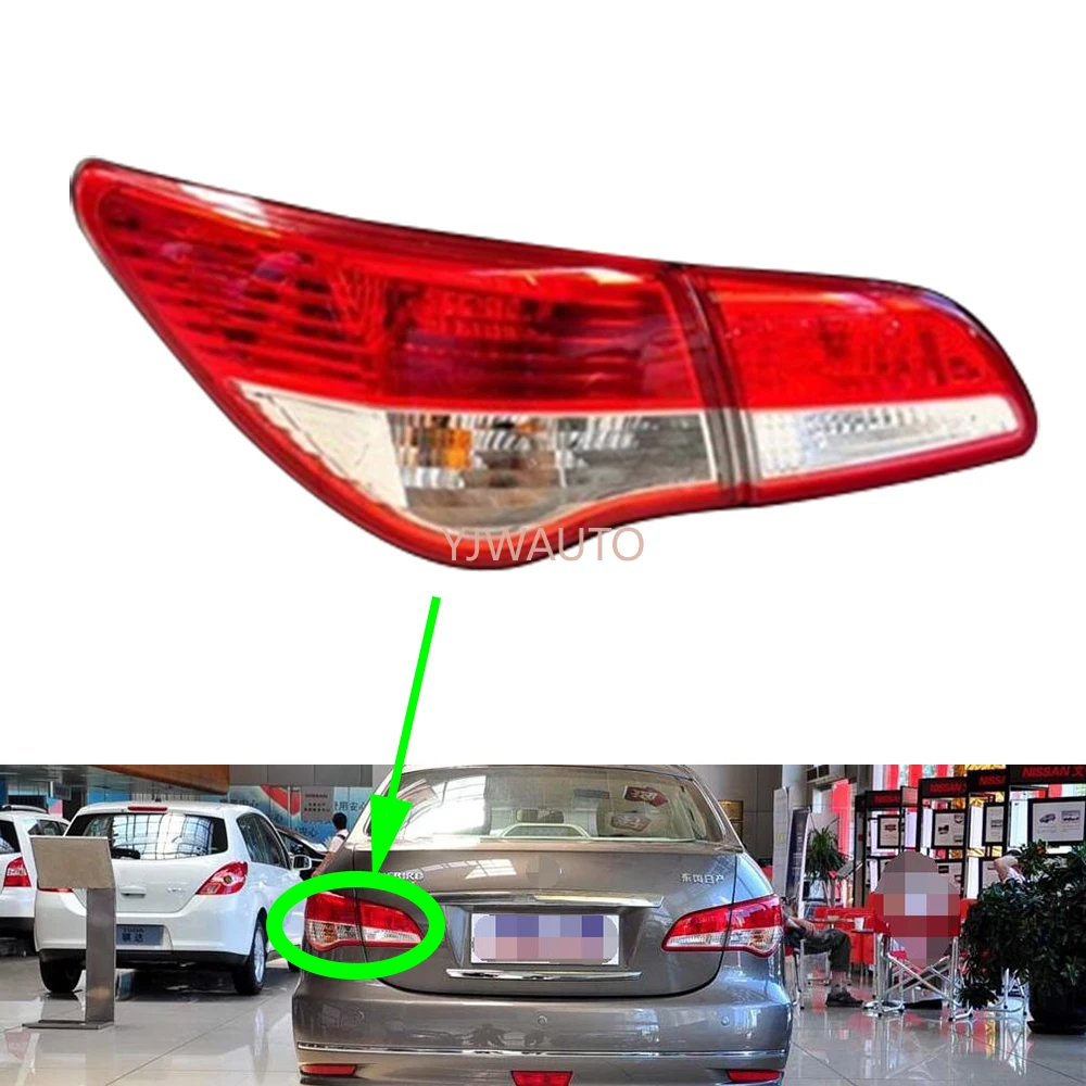 Задний фонарь для Nissan Sylphy 2009 2010 2011 2012, задний фонарь, задний поворотный сигнал, стоп-сигнал Предупреждение фонарь на бампер
Задний фонарь для Nissan Sylphy 2009 2010 2011 2012, задний фонарь, задний поворотный сигнал, стоп-сигнал Предупреждение фонарь на бампер