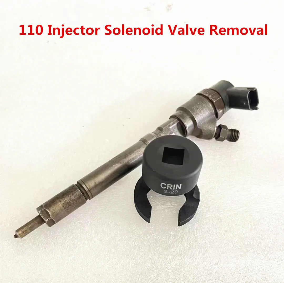 CRIN 110 Diesel Common Rail Injector Solenoid Valve Sleeve Electromagnetic Valve Socket for Bo-sch 110 Series Injector Nozzle
CRIN 110 Diesel Common Rail Injector Solenoid Valve Sleeve Electromagnetic Valve Socket for Bo-sch 110 Series Injector Nozzle