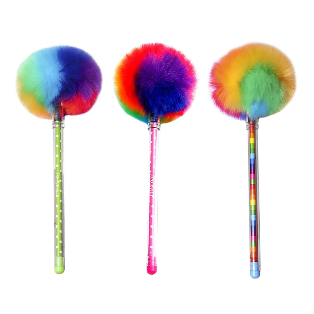 3Pcs Ballpoint Writing Pen Pompom Design Portable Signature Pen School Office Student Stationery Adorable Cartoon Pens
3Pcs Ballpoint Writing Pen Pompom Design Portable Signature Pen School Office Student Stationery Adorable Cartoon Pens