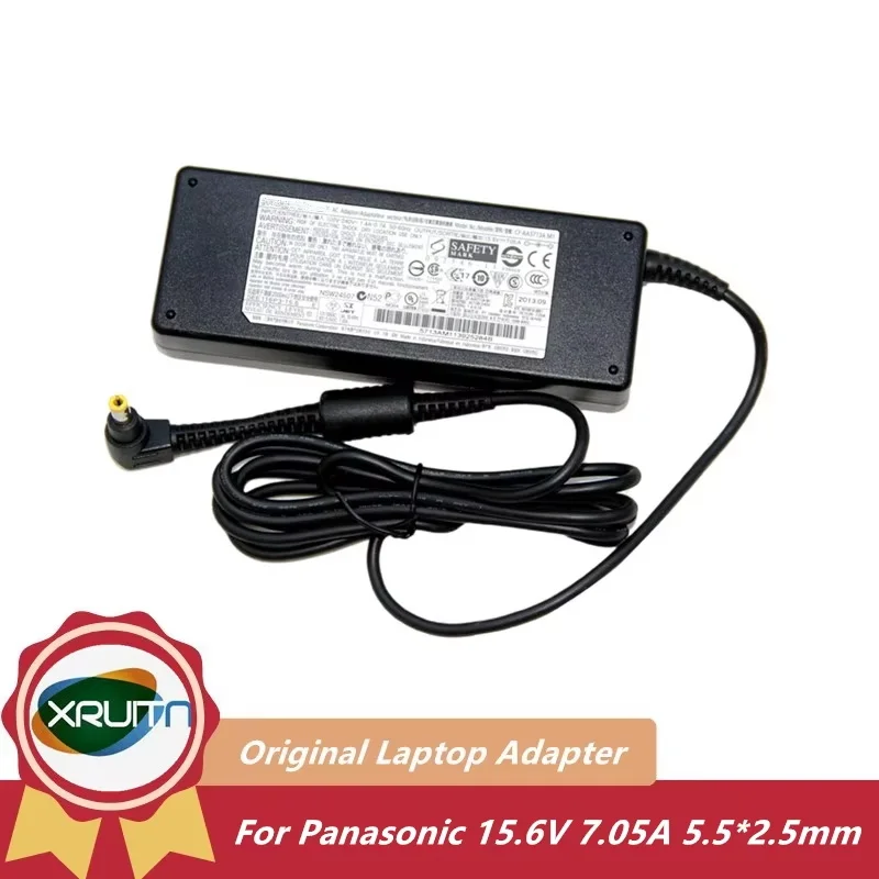 110W Original AC Adapter Charger For Panasonic Toughbook CF-19 CF-31 Cf-52 Cf-53 CF-54 CF-74 CF-AA5713A M1 M2 M3 15.6V 7.05A
110W Original AC Adapter Charger For Panasonic Toughbook CF-19 CF-31 Cf-52 Cf-53 CF-54 CF-74 CF-AA5713A M1 M2 M3 15.6V 7.05A
