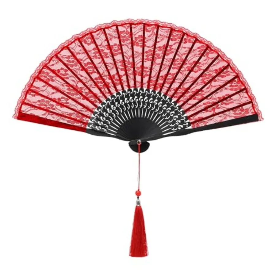 Lace Folding Handheld Fan Embroide Bridal Hand Fan with Bamboo Staves for Wedding Decoration Dancing Party
Lace Folding Handheld Fan Embroide Bridal Hand Fan with Bamboo Staves for Wedding Decoration Dancing Party
