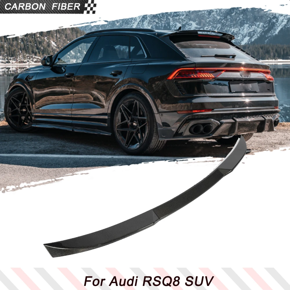 Carbon Fiber Car Rear Middle Racing Spoiler Lip For Audi RSQ8 RS Q8 2020-2026 Car Rear Auto Trunk Wing Lip Car Racing Body Kits
Carbon Fiber Car Rear Middle Racing Spoiler Lip For Audi RSQ8 RS Q8 2020-2026 Car Rear Auto Trunk Wing Lip Car Racing Body Kits