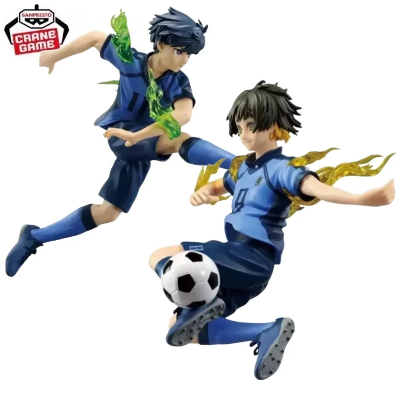 Bandai Original Banpresto Anime BLUE LOCK YOICHI ISAGI MEGURU BACHIRA FIGURE AWAKENING Ver. PVC Action Figure Model Birthday
Bandai Original Banpresto Anime BLUE LOCK YOICHI ISAGI MEGURU BACHIRA FIGURE AWAKENING Ver. PVC Action Figure Model Birthday