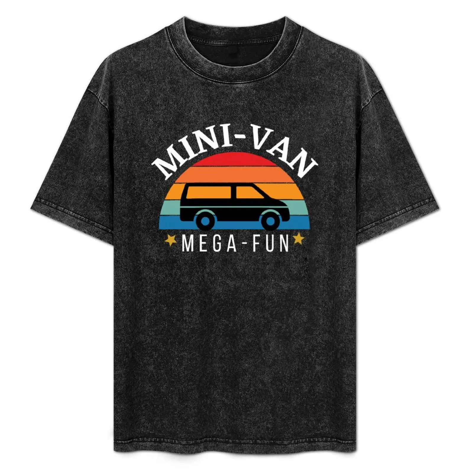 Funny Retro Mini Van Mega Fun T-Shirt customs Blouse quick drying men t shirts high quality
Funny Retro Mini Van Mega Fun T-Shirt customs Blouse quick drying men t shirts high quality